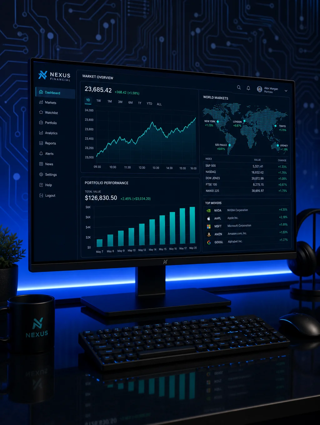 Automated Treasury Reconciliation
