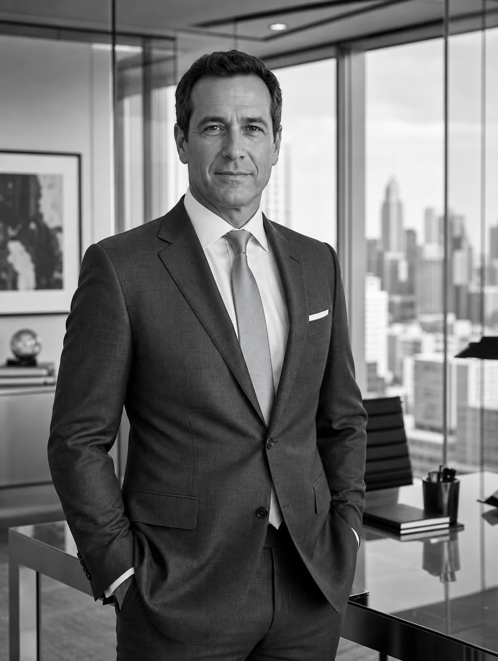 Portrait of Marcus Thorne